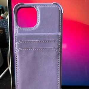 New iPhone 12/12Pro Case with Wallet